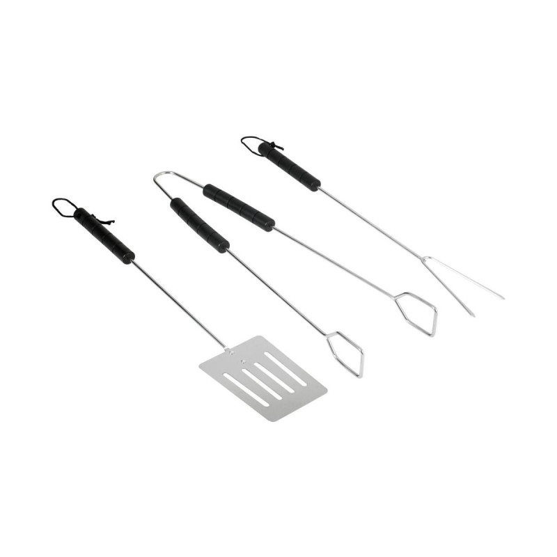 FOURCHETTE+PINCE+SPATUEL CHROME
