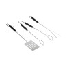 FOURCHETTE+PINCE+SPATUEL CHROME