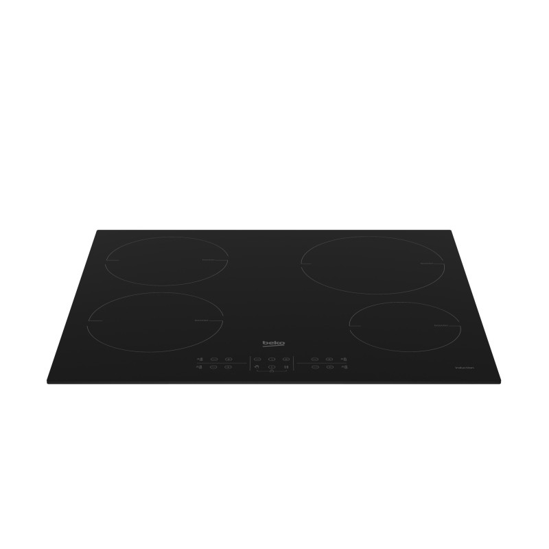 Plaque induction - 4 foyers - 7200W - BEKO - HII64200MT
