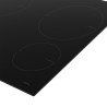 Plaque induction - 4 foyers - 7200W - BEKO - HII64200MT