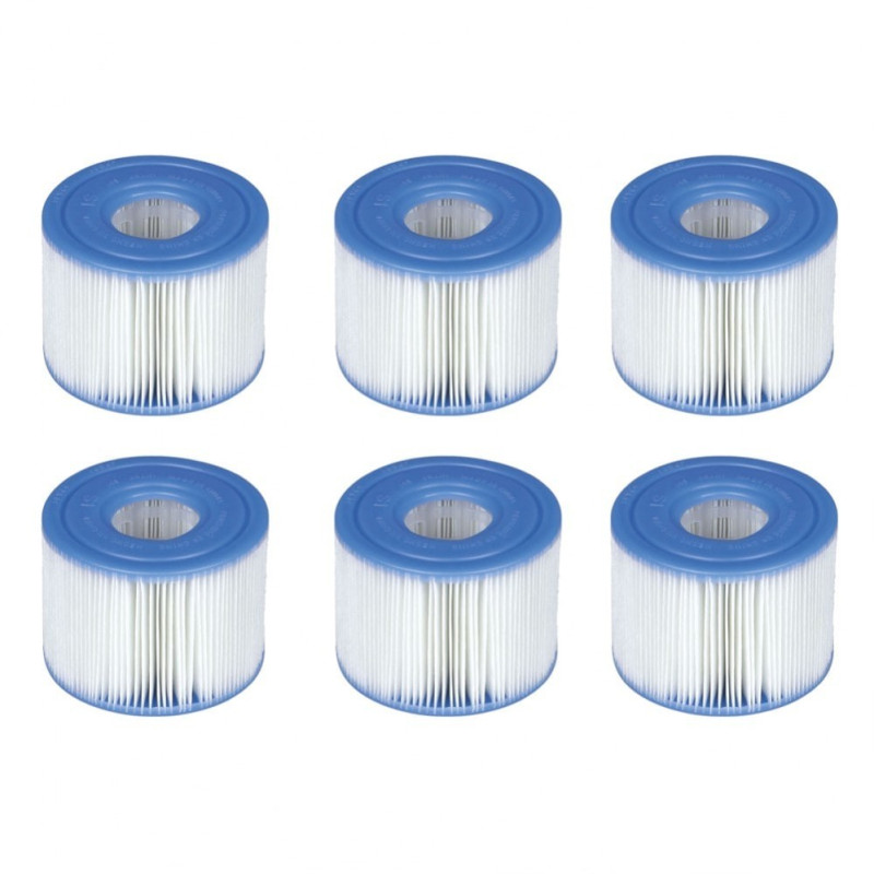 CARTOUCHES FILTRATION SPA X6