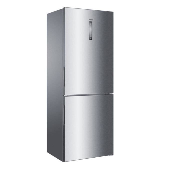 Réfrigérateur congélateur bas - 450l - HAIER - C3FE744CMJ 