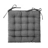 GALETTE CHAISE OTTO GRIS 38 X 38