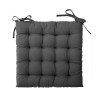 GALETTE CHAISE OTTO GRIS 38 X 38