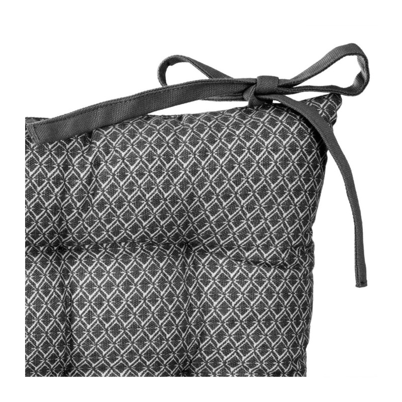 GALETTE CHAISE OTTO GRIS 38 X 38