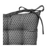 GALETTE CHAISE OTTO GRIS 38 X 38