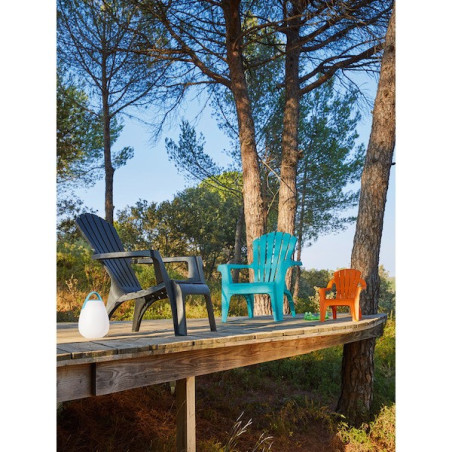 Fauteuil de jardin pour enfant Adirondack Selva - IPAE PROGARDEN - MSV540CV