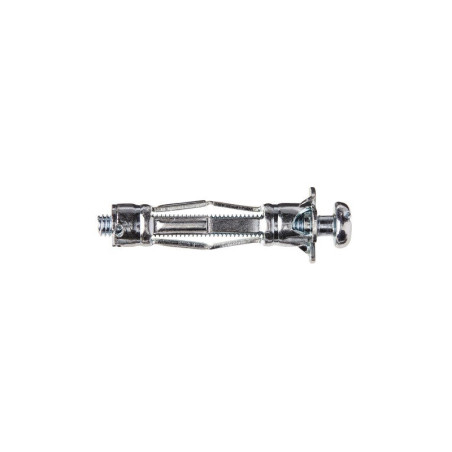 Lot de 10 chevilles à expansion STANDERS. diam.8 x L.34 mm
