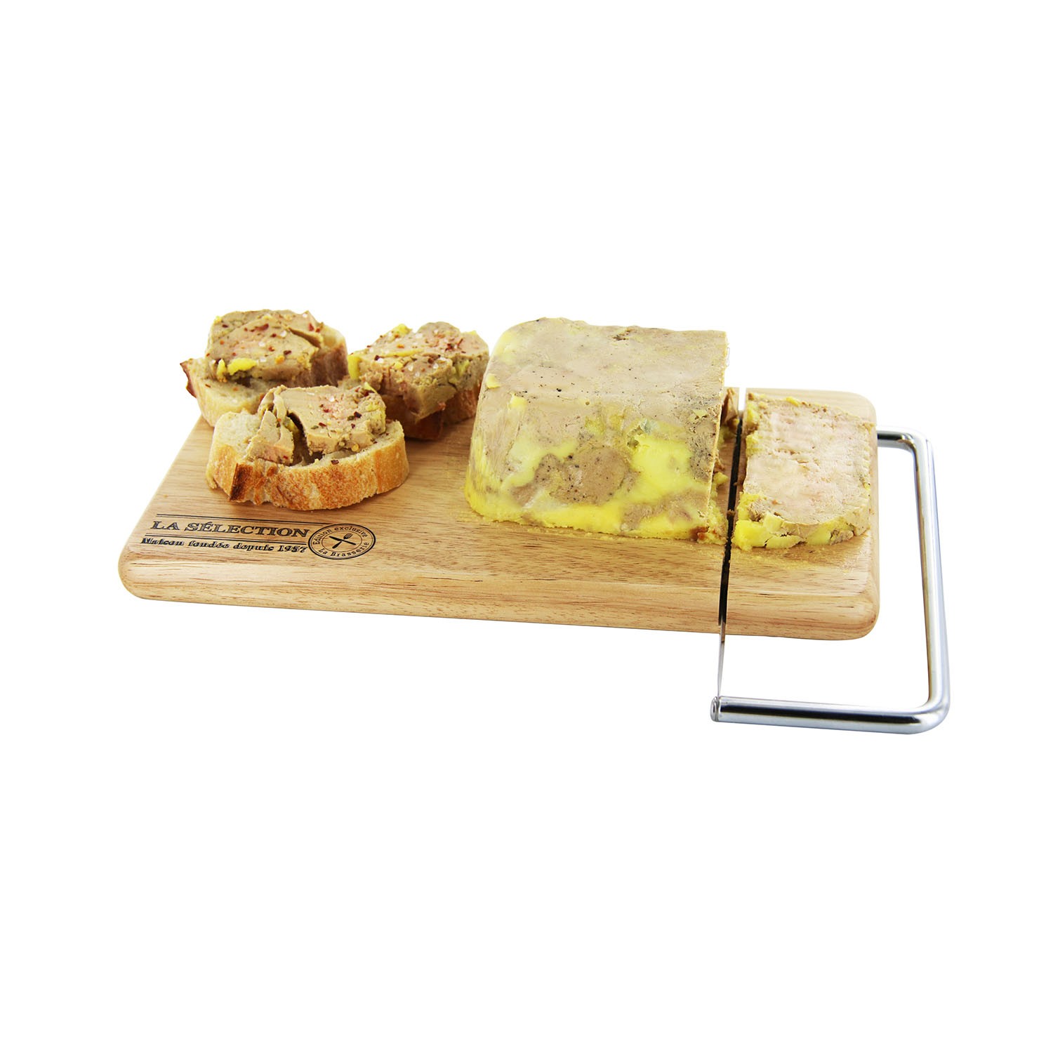 Couteau à foie-gras fromages 16cm