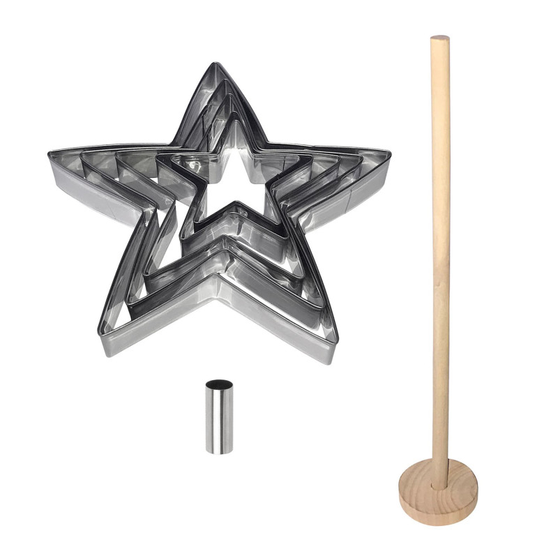 Coffret fabrique de biscuits Sapin de Noel - LILY COOK 