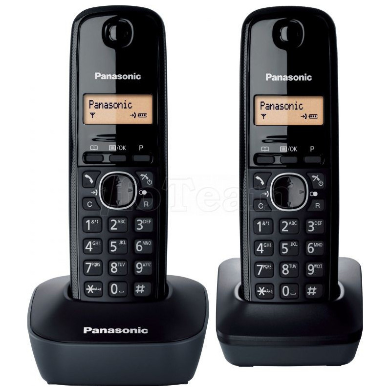 Téléphone fixe - PANASONIC - KX-TG1612FRF