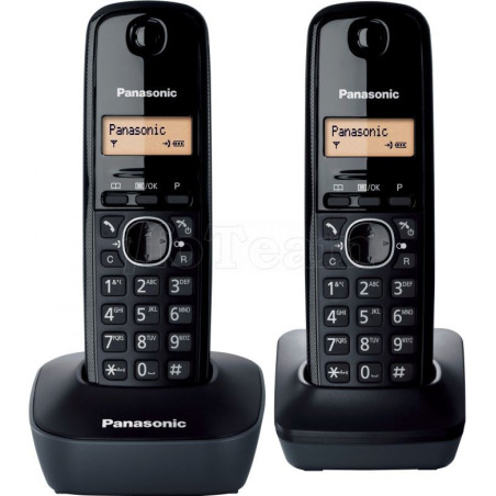 Téléphone fixe - PANASONIC - KX-TG1612FRF