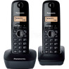 Téléphone fixe - PANASONIC - KX-TG1612FRF