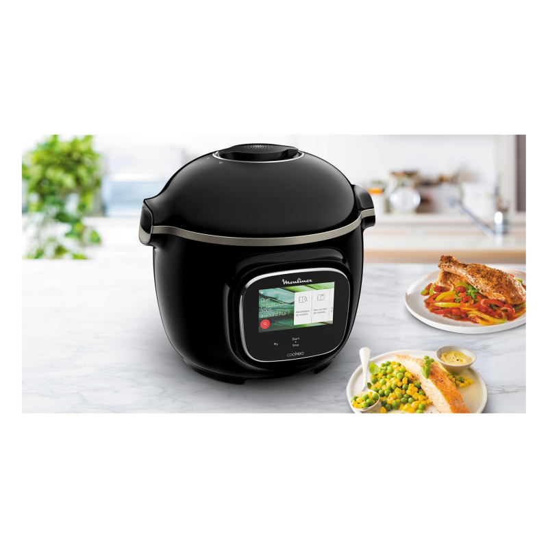 Multicuiseur Cookéo Touch Wifi 1600W - MOULINEX - CE902800