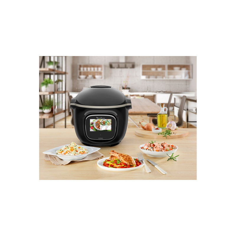 Multicuiseur Cookéo Touch Wifi 1600W - MOULINEX - CE902800