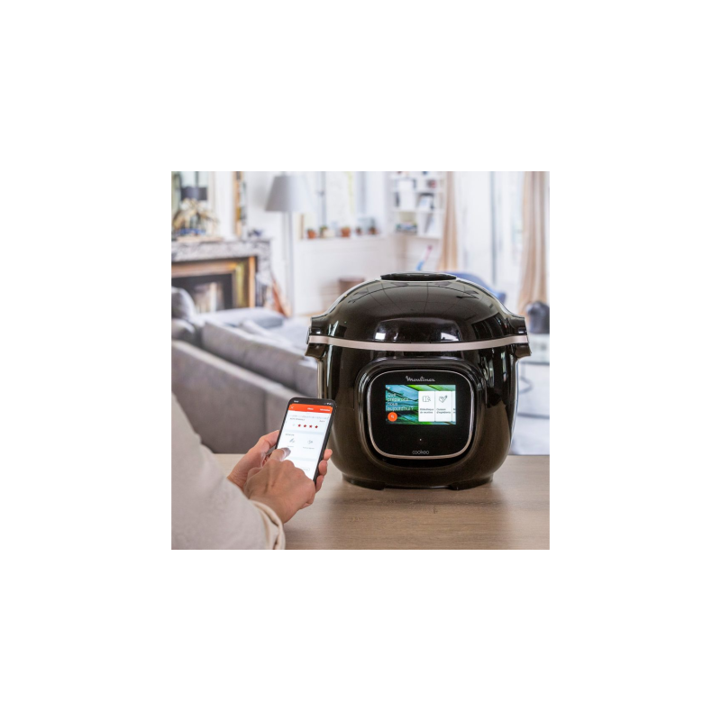 Multicuiseur Cookéo Touch Wifi 1600W - MOULINEX - CE902800