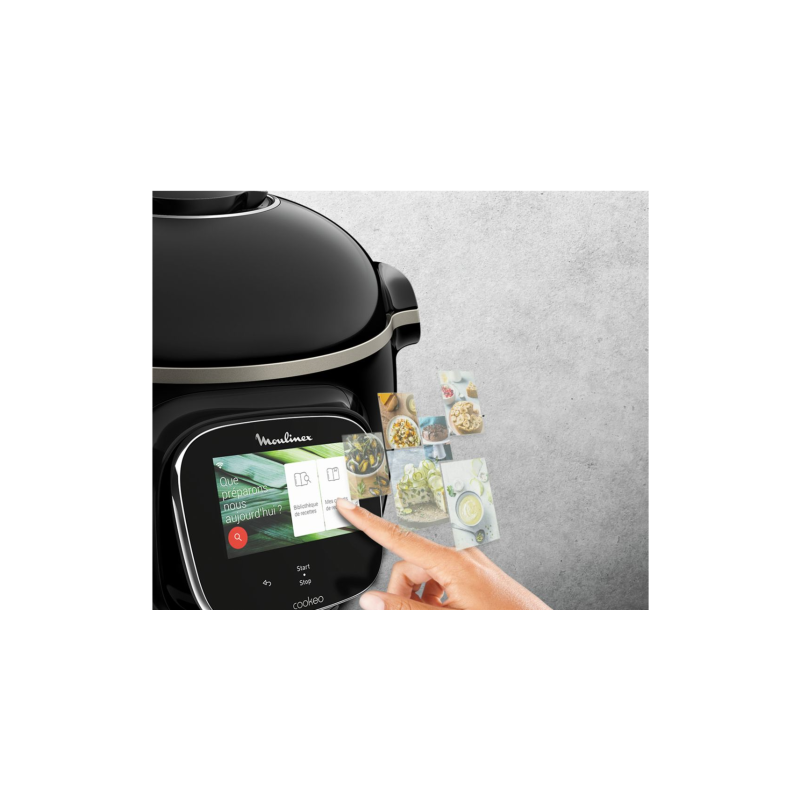 Multicuiseur Cookéo Touch Wifi 1600W - MOULINEX - CE902800