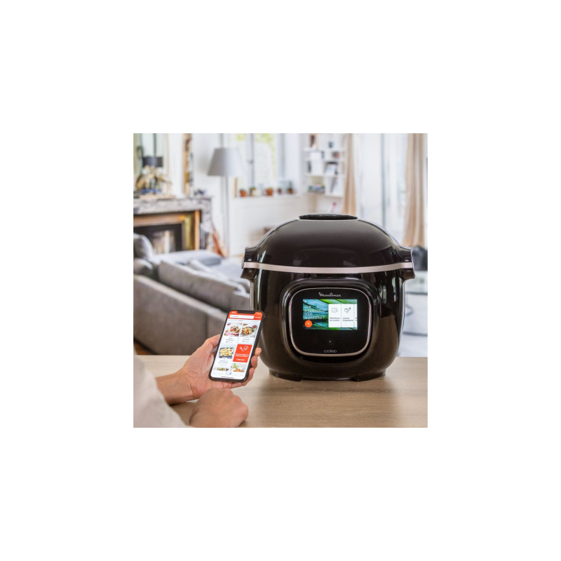 Multicuiseur Cookéo Touch Wifi 1600W - MOULINEX - CE902800