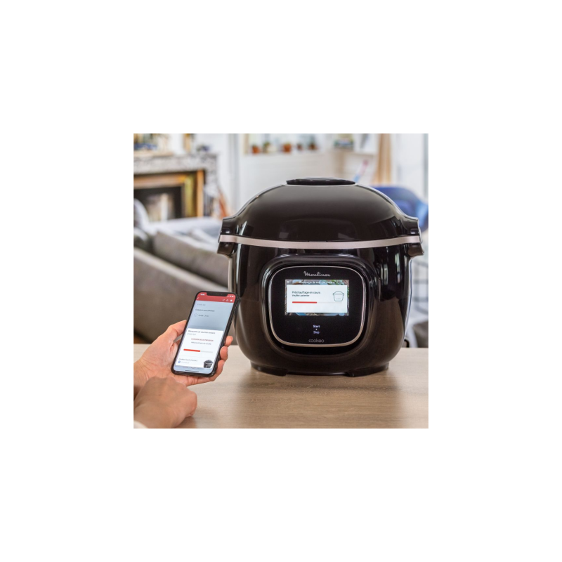 Multicuiseur Cookéo Touch Wifi 1600W - MOULINEX - CE902800