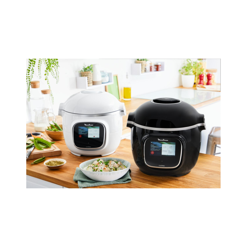 Multicuiseur Cookéo Touch Wifi 1600W - MOULINEX - CE902800