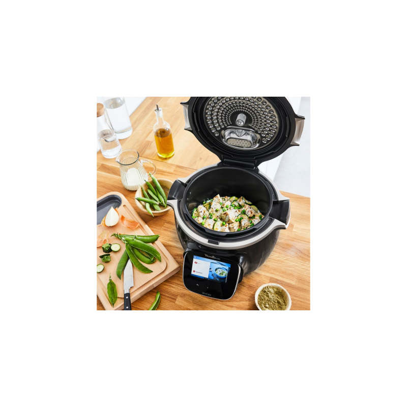 Multicuiseur Cookéo Touch Wifi 1600W - MOULINEX - CE902800