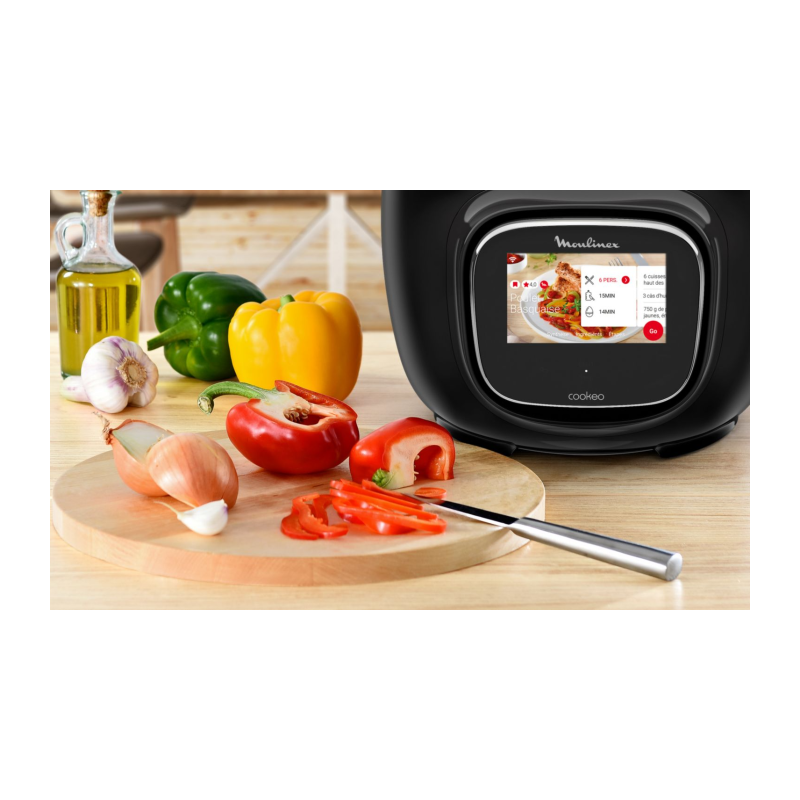 Multicuiseur Cookéo Touch Wifi 1600W - MOULINEX - CE902800