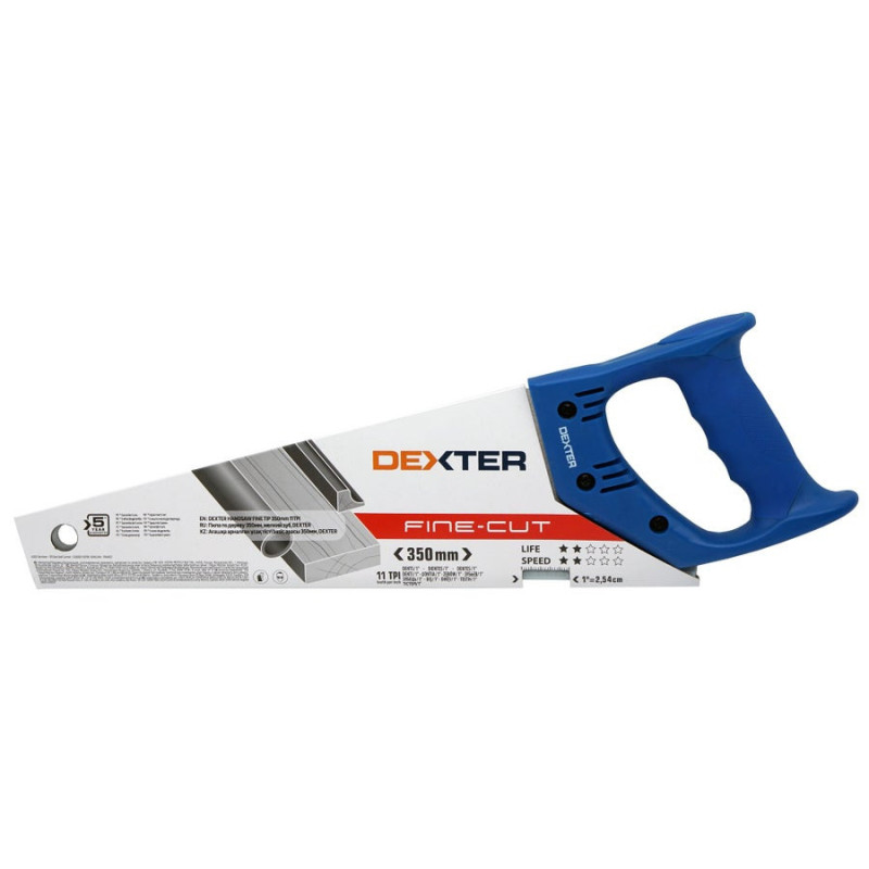 Scie égoïne DEXTER 350 mm