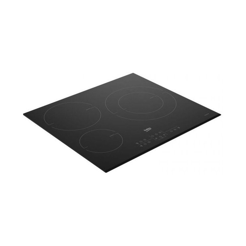 Plaque de cuisson induction - 3 foyers - BEKO - HII63200MTB