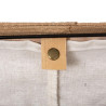 Panier à linge 40x50cm en bambou - 5FIVE