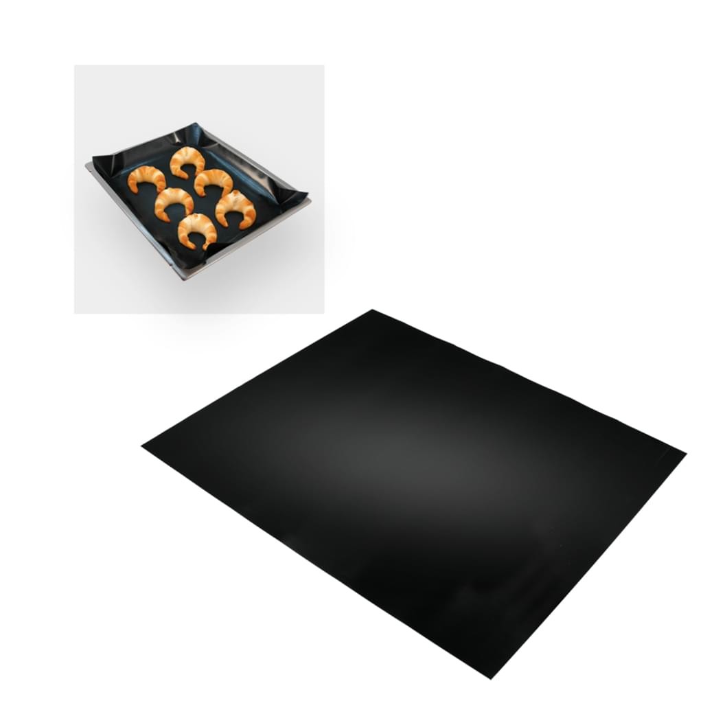 Feuille de cuisson réutilisable rectangle