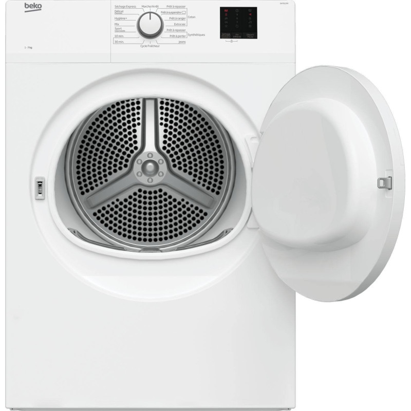 Sèche linge  à  évacuation - 7kg - BEKO - DA7011PA