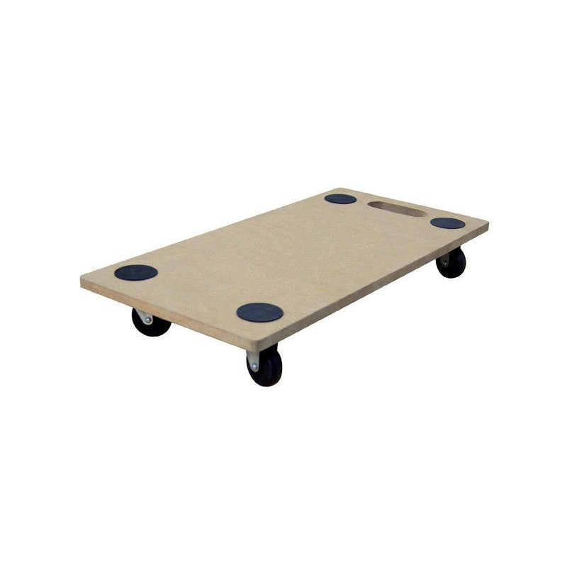 Support roulant pour déménager. MDF