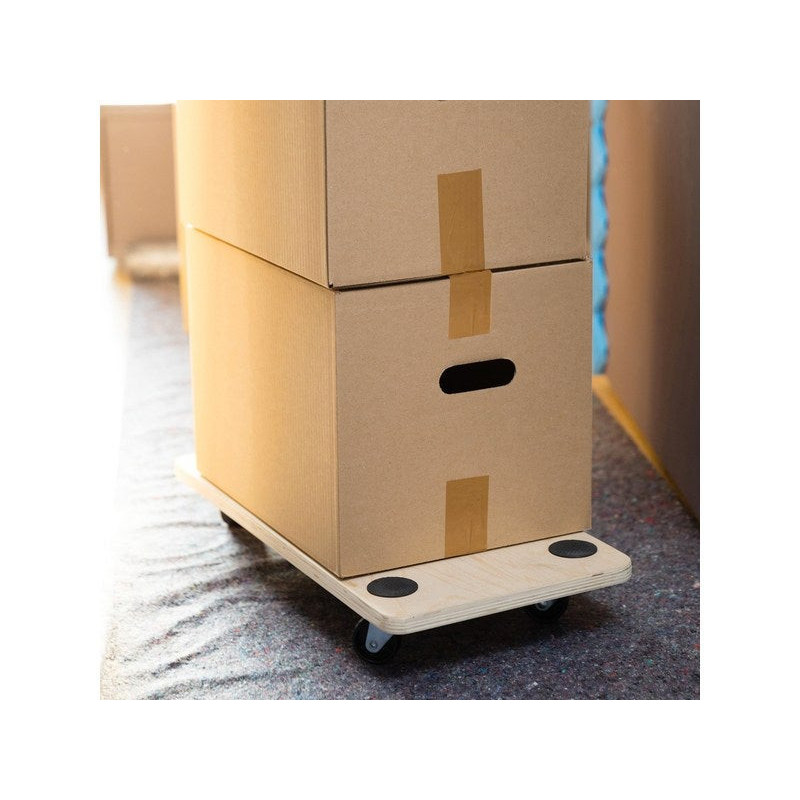 Support roulant pour déménager. MDF