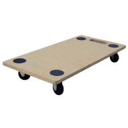 Support roulant pour déménager. MDF