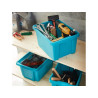 BAC RANGEMENT EMPILABLE SUPERPOSABLE 16L