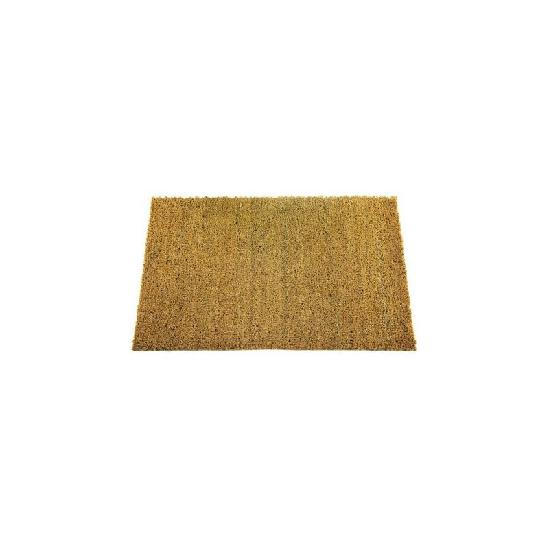 TAPIS COCO NAT UNI/PVC 33X60
