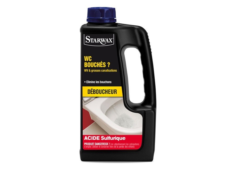 DEBOUCHEUR LIQUIDE ACIDE SULFURIQUE — free download