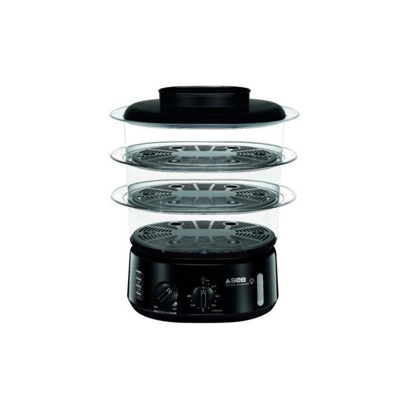 Brocca In Vetro SEB CL232101 Per Caffettiera Simply Invents – 15 Tazze Con Coperchio Antigoccia
