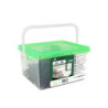 Seau de 1000 vis acier tête de trompette phillips STANDERS. Ø3.5 x L.25 mm
