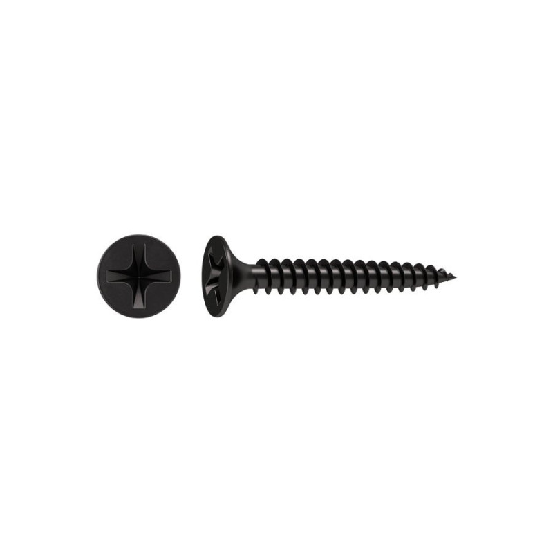 Lot De 600 Vis Acier Tête De Trompette Phillips Standers X L.35 Mm