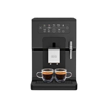 KRUPS Machine à café expresso avec broyeur Essential YY3957FD - Noir