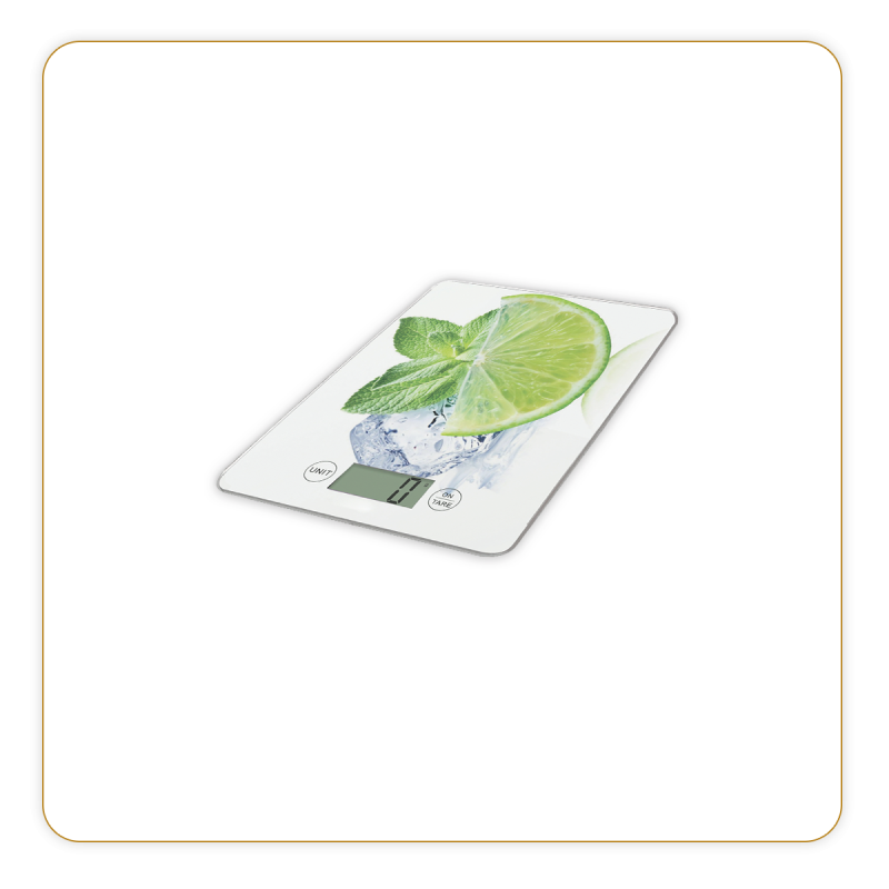 BALANCE CITRON 5KG LCD 4.8X2CM - LITTLE BALANCE - LITCITRON