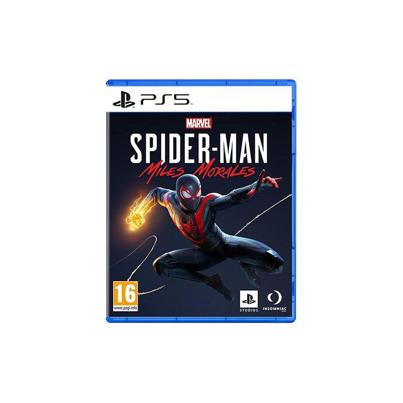 J.PS5 SPIDER-MAN MILES MORALES - SONY - 78760013847
