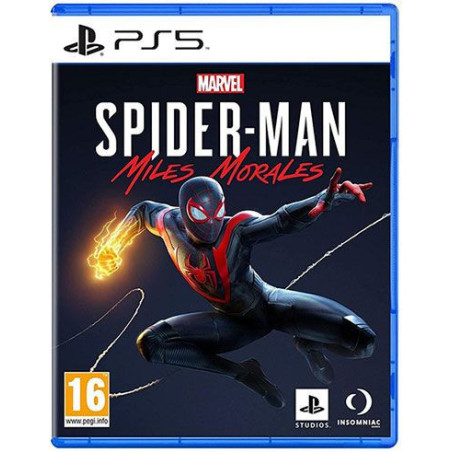 J.PS5 SPIDER-MAN MILES MORALES - SONY - 78760013847