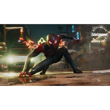 J.PS5 SPIDER-MAN MILES MORALES - SONY - 78760013847