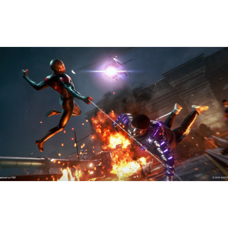 J.PS5 SPIDER-MAN MILES MORALES - SONY - 78760013847
