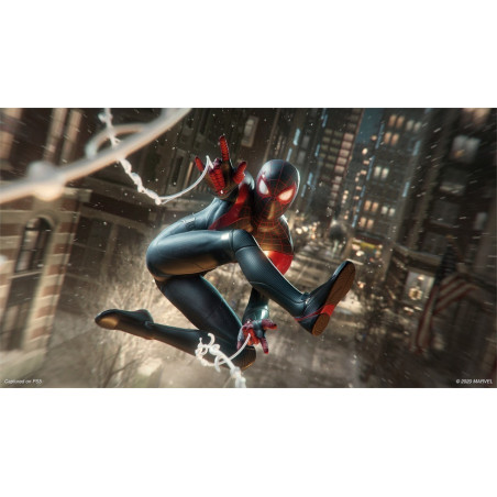 J.PS5 SPIDER-MAN MILES MORALES - SONY - 78760013847