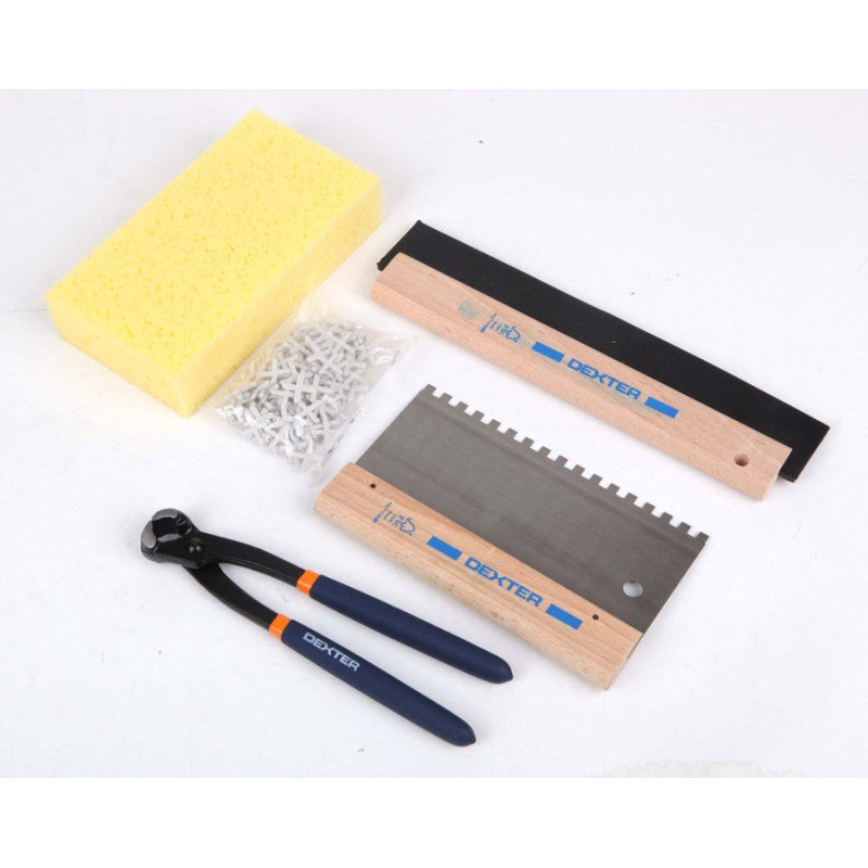 Kit Du Carreleur Dexter En Acier