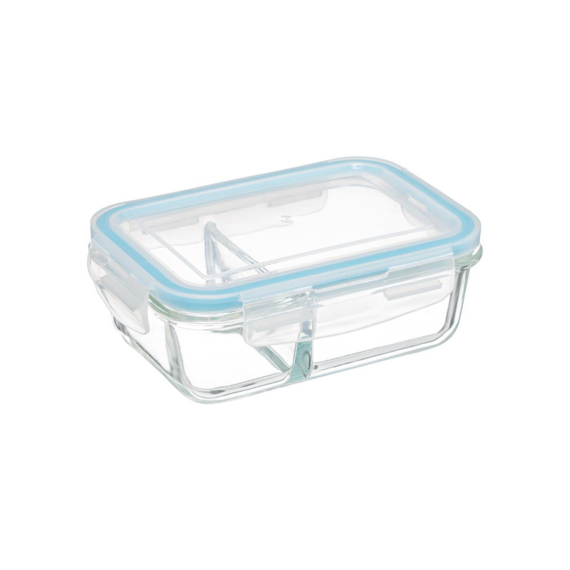 BOITE VERRE RECTANGLE 0.7L CLIPEATSE