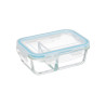 BOITE VERRE RECTANGLE 0.7L CLIPEATSE